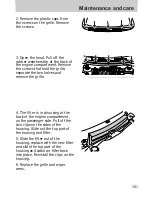 Предварительный просмотр 181 страницы Mercury 1999 Mystique Owner'S Manual