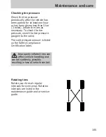 Предварительный просмотр 185 страницы Mercury 1999 Mystique Owner'S Manual