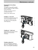 Предварительный просмотр 201 страницы Mercury 1999 Mystique Owner'S Manual