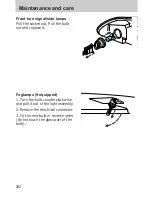 Предварительный просмотр 202 страницы Mercury 1999 Mystique Owner'S Manual