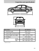 Предварительный просмотр 221 страницы Mercury 1999 Mystique Owner'S Manual