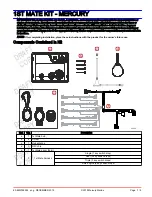 Mercury 1st Mate Manual предпросмотр