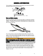 Предварительный просмотр 18 страницы Mercury 2.5 TwoStroke Operation, Maintenance And Installation Manual