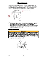 Предварительный просмотр 67 страницы Mercury 2.5 TwoStroke Operation, Maintenance And Installation Manual