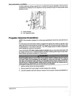 Предварительный просмотр 21 страницы Mercury 2.5L-EFI Installation Manual