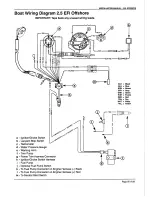 Предварительный просмотр 26 страницы Mercury 2.5L-EFI Installation Manual