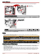 Preview for 102 page of Mercury 2.8 Diesel Operation & Maintenance Manual