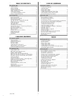 Preview for 3 page of Mercury 20 Jet Operation And Maintenance Manual