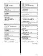 Preview for 4 page of Mercury 20 Jet Operation And Maintenance Manual