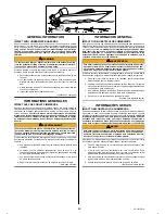 Preview for 28 page of Mercury 20 Jet Operation And Maintenance Manual