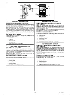 Preview for 34 page of Mercury 20 Jet Operation And Maintenance Manual