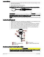 Preview for 12 page of Mercury 200 OptiMax DTS Installation Manual