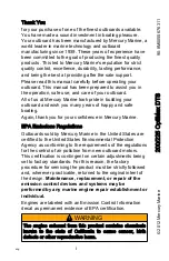 Preview for 1 page of Mercury 200 OptiMax DTS Manual