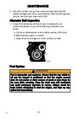 Предварительный просмотр 125 страницы Mercury 200 OptiMax DTS Manual