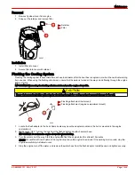 Предварительный просмотр 20 страницы Mercury 200 OptiMax Jet Drive Service Manual