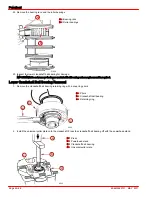 Предварительный просмотр 303 страницы Mercury 200 OptiMax Jet Drive Service Manual