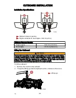 Preview for 95 page of Mercury 200 Optimax Operation, Maintenance And Installation Manual