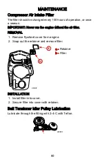 Предварительный просмотр 68 страницы Mercury 200 Sport-Jet Manual