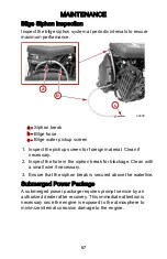 Предварительный просмотр 75 страницы Mercury 200 Sport-Jet Manual