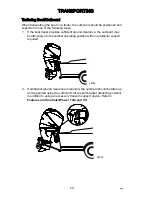 Предварительный просмотр 30 страницы Mercury 200 Verado FourStroke Operation And Maintenance Manual