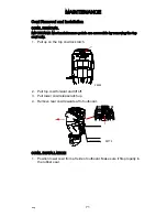 Предварительный просмотр 81 страницы Mercury 200 Verado FourStroke Operation And Maintenance Manual