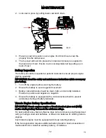 Предварительный просмотр 82 страницы Mercury 200 Verado FourStroke Operation And Maintenance Manual