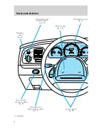 Preview for 6 page of Mercury 2000 Grand Marquis Owner'S Manual