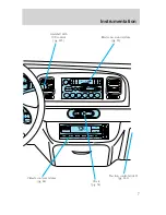 Preview for 7 page of Mercury 2000 Grand Marquis Owner'S Manual