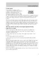 Preview for 9 page of Mercury 2000 Grand Marquis Owner'S Manual