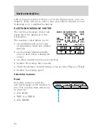 Preview for 20 page of Mercury 2000 Grand Marquis Owner'S Manual