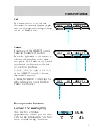 Preview for 21 page of Mercury 2000 Grand Marquis Owner'S Manual