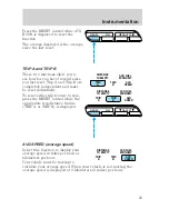 Preview for 23 page of Mercury 2000 Grand Marquis Owner'S Manual