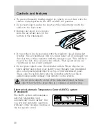 Preview for 28 page of Mercury 2000 Grand Marquis Owner'S Manual