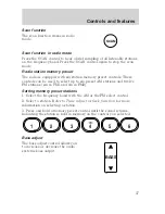 Preview for 37 page of Mercury 2000 Grand Marquis Owner'S Manual