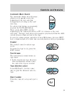 Preview for 39 page of Mercury 2000 Grand Marquis Owner'S Manual