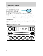 Preview for 40 page of Mercury 2000 Grand Marquis Owner'S Manual