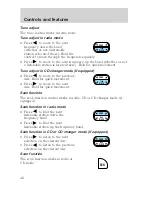 Preview for 42 page of Mercury 2000 Grand Marquis Owner'S Manual