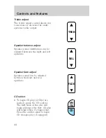 Preview for 44 page of Mercury 2000 Grand Marquis Owner'S Manual