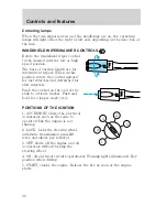 Preview for 60 page of Mercury 2000 Grand Marquis Owner'S Manual