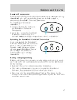 Preview for 67 page of Mercury 2000 Grand Marquis Owner'S Manual