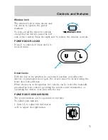 Preview for 73 page of Mercury 2000 Grand Marquis Owner'S Manual