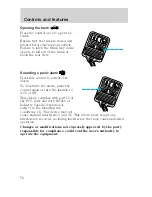 Preview for 78 page of Mercury 2000 Grand Marquis Owner'S Manual