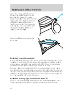 Preview for 96 page of Mercury 2000 Grand Marquis Owner'S Manual