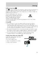 Preview for 119 page of Mercury 2000 Grand Marquis Owner'S Manual