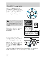 Preview for 142 page of Mercury 2000 Grand Marquis Owner'S Manual