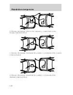 Preview for 148 page of Mercury 2000 Grand Marquis Owner'S Manual