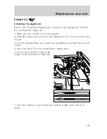 Preview for 153 page of Mercury 2000 Grand Marquis Owner'S Manual