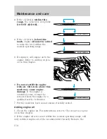 Preview for 154 page of Mercury 2000 Grand Marquis Owner'S Manual