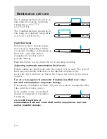 Preview for 166 page of Mercury 2000 Grand Marquis Owner'S Manual