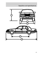 Preview for 201 page of Mercury 2000 Grand Marquis Owner'S Manual